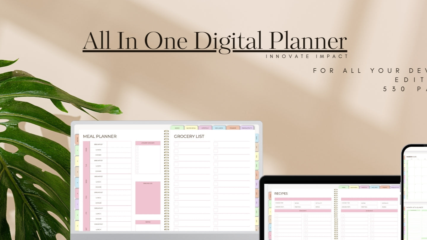 Digital planner